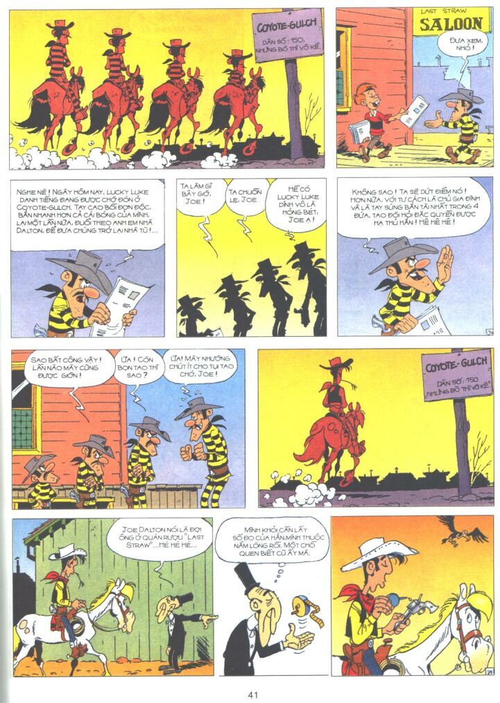 Lucky Luke Chapter 61 - 39