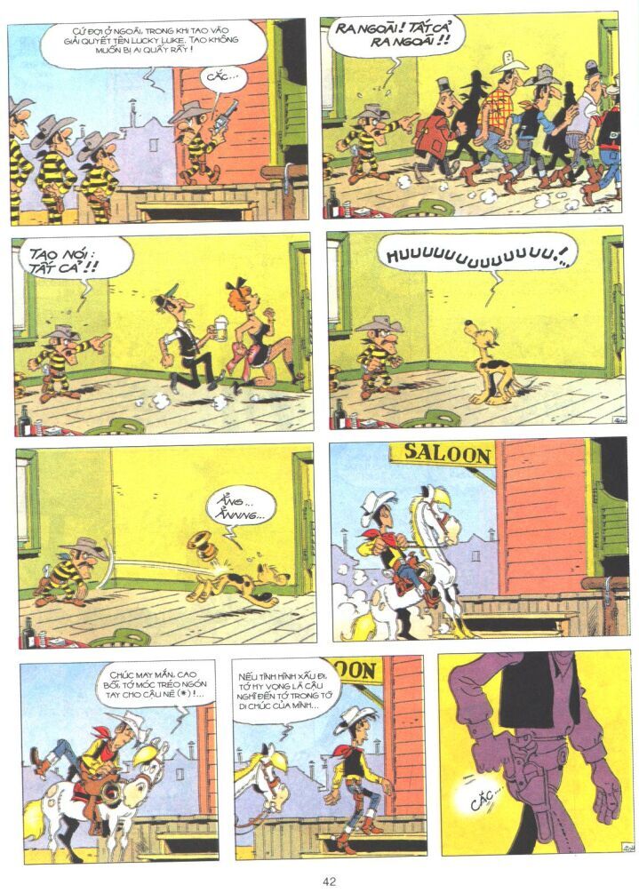 Lucky Luke Chapter 61 - 40