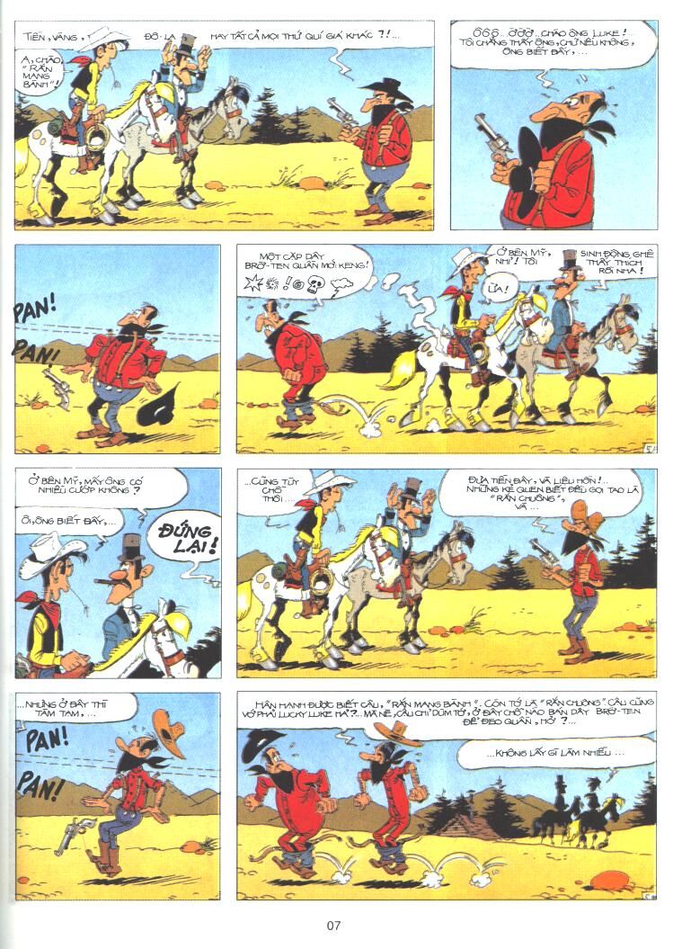 Lucky Luke Chapter 61 - 5