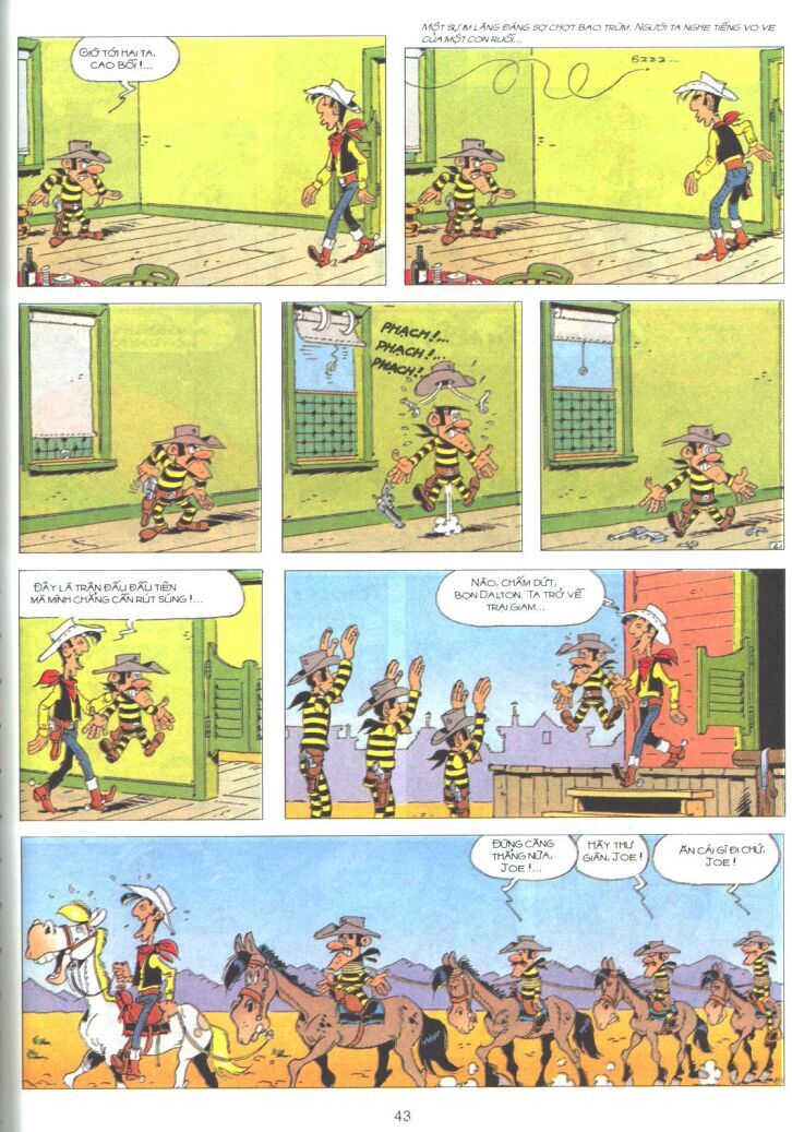 Lucky Luke Chapter 61 - 41