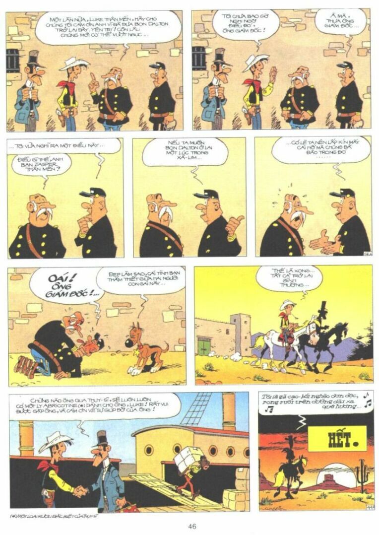 Lucky Luke Chapter 61 - 44