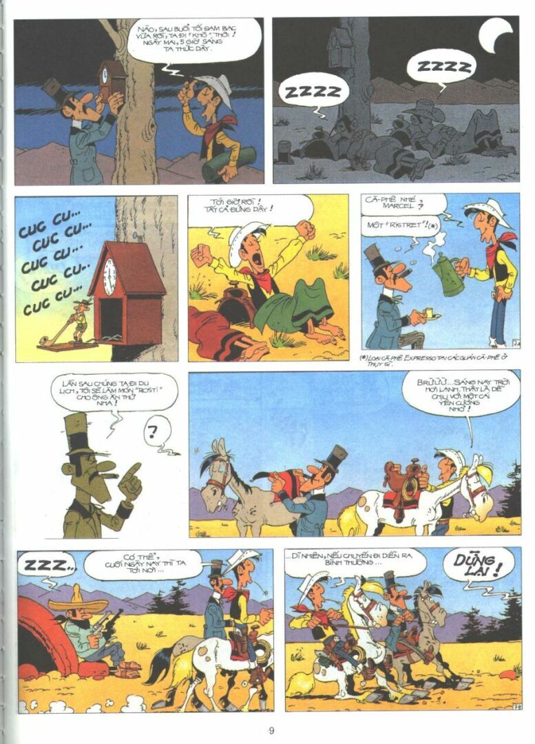 Lucky Luke Chapter 61 - 7