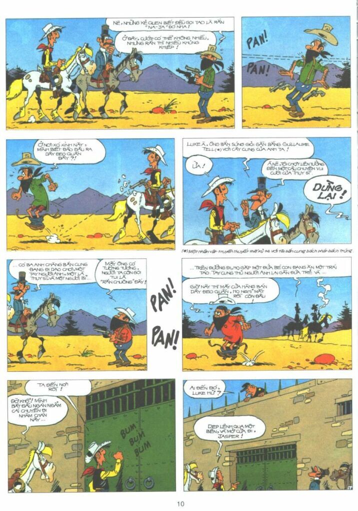 Lucky Luke Chapter 61 - 8