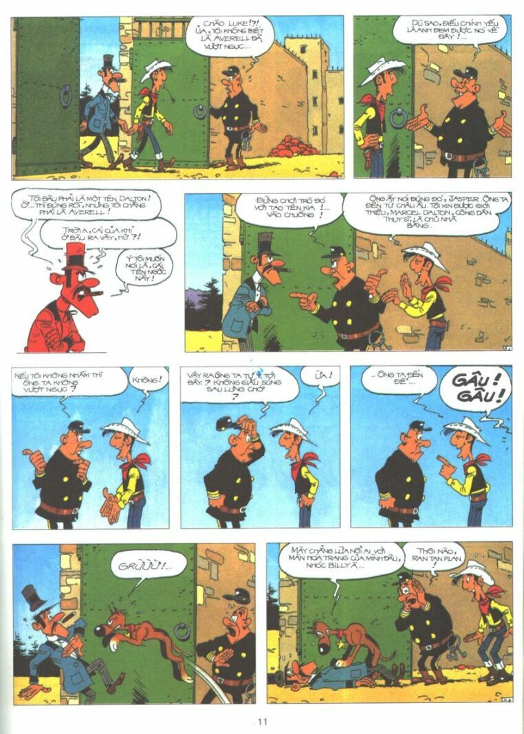 Lucky Luke Chapter 61 - 9