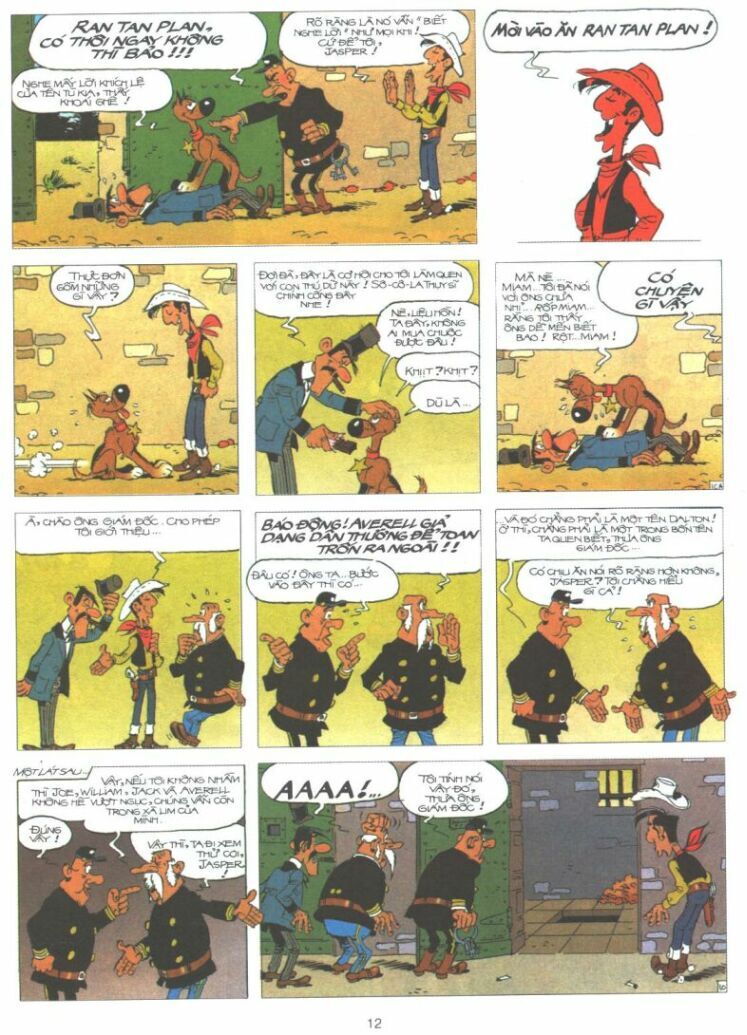 Lucky Luke Chapter 61 - 10