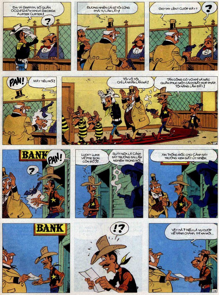 Lucky Luke Chapter 62 - 11