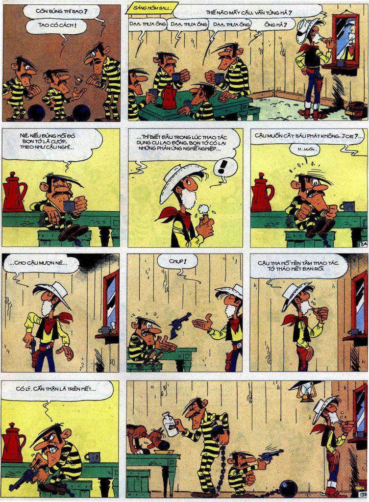 Lucky Luke Chapter 62 - 13