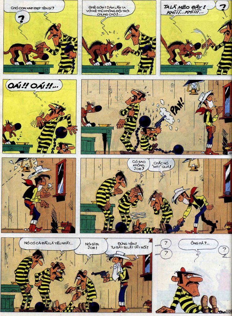 Lucky Luke Chapter 62 - 14