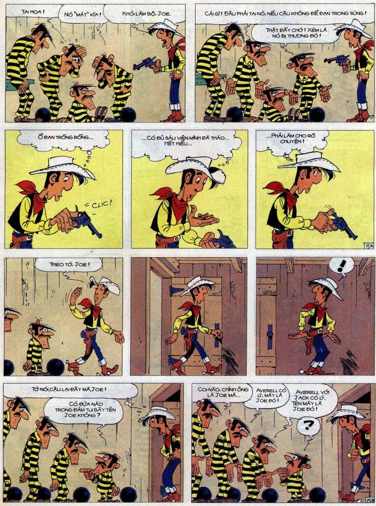 Lucky Luke Chapter 62 - 15