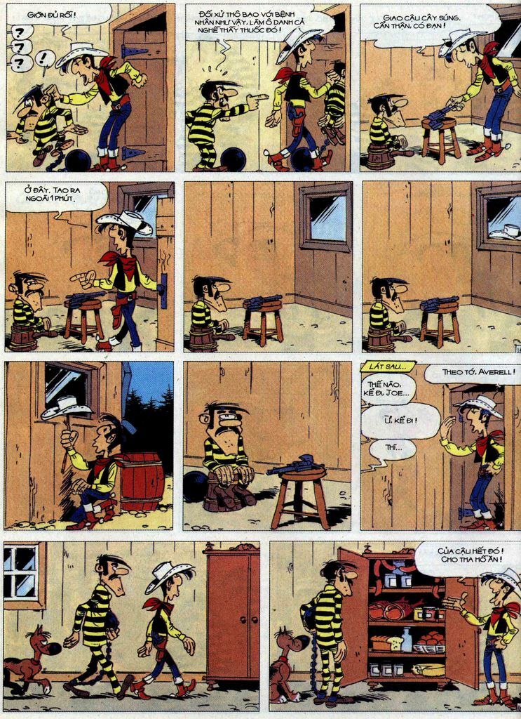 Lucky Luke Chapter 62 - 16