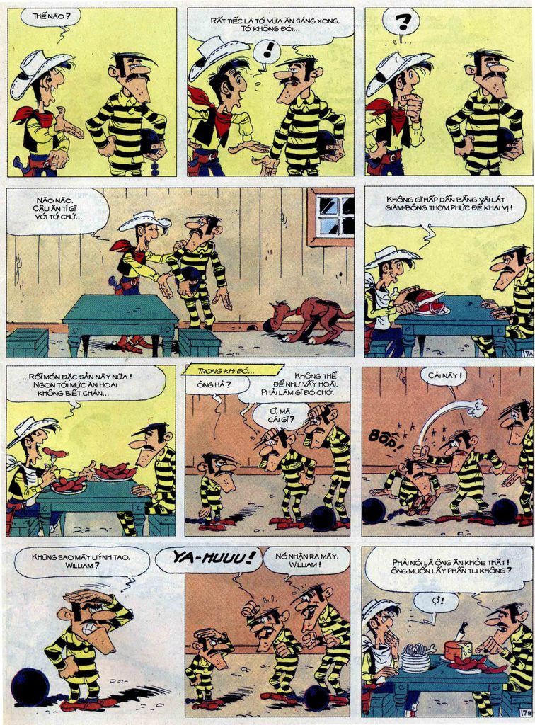 Lucky Luke Chapter 62 - 17