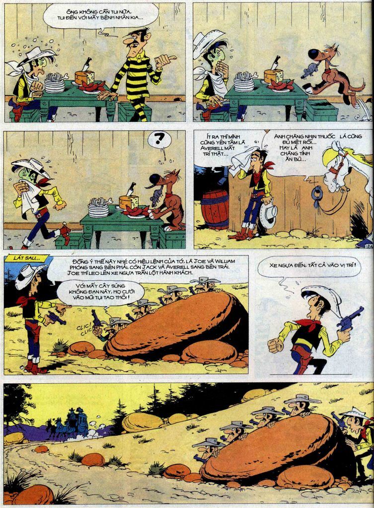 Lucky Luke Chapter 62 - 18