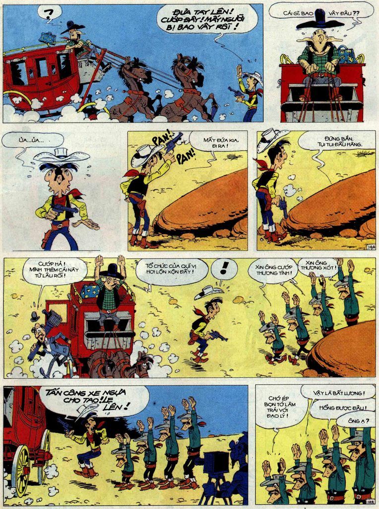 Lucky Luke Chapter 62 - 19