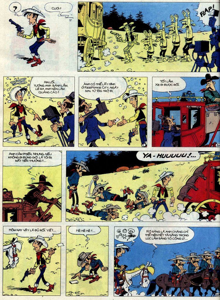 Lucky Luke Chapter 62 - 20