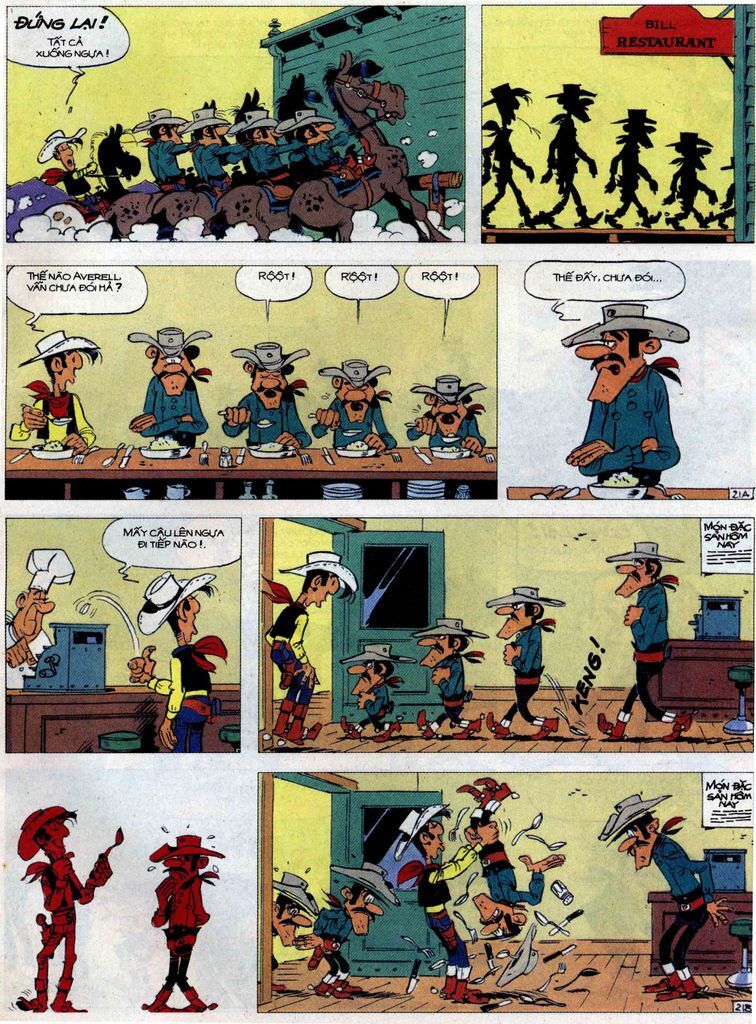 Lucky Luke Chapter 62 - 21