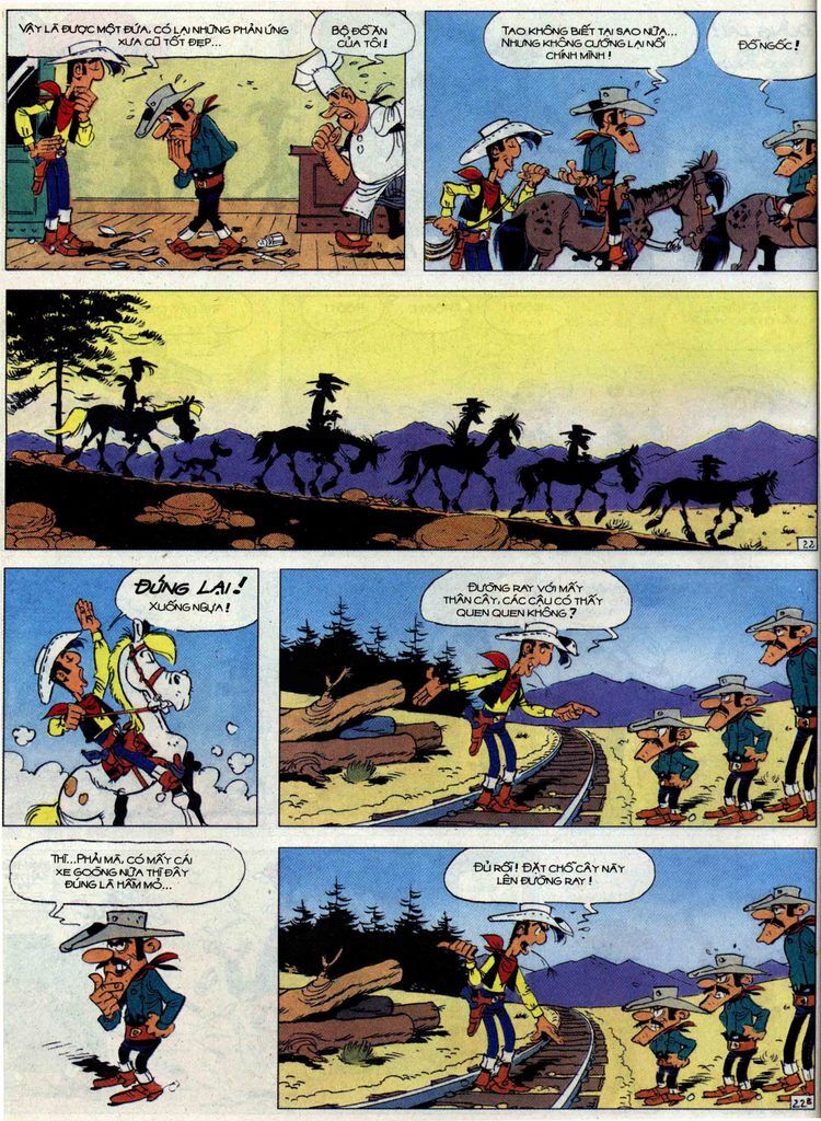 Lucky Luke Chapter 62 - 22