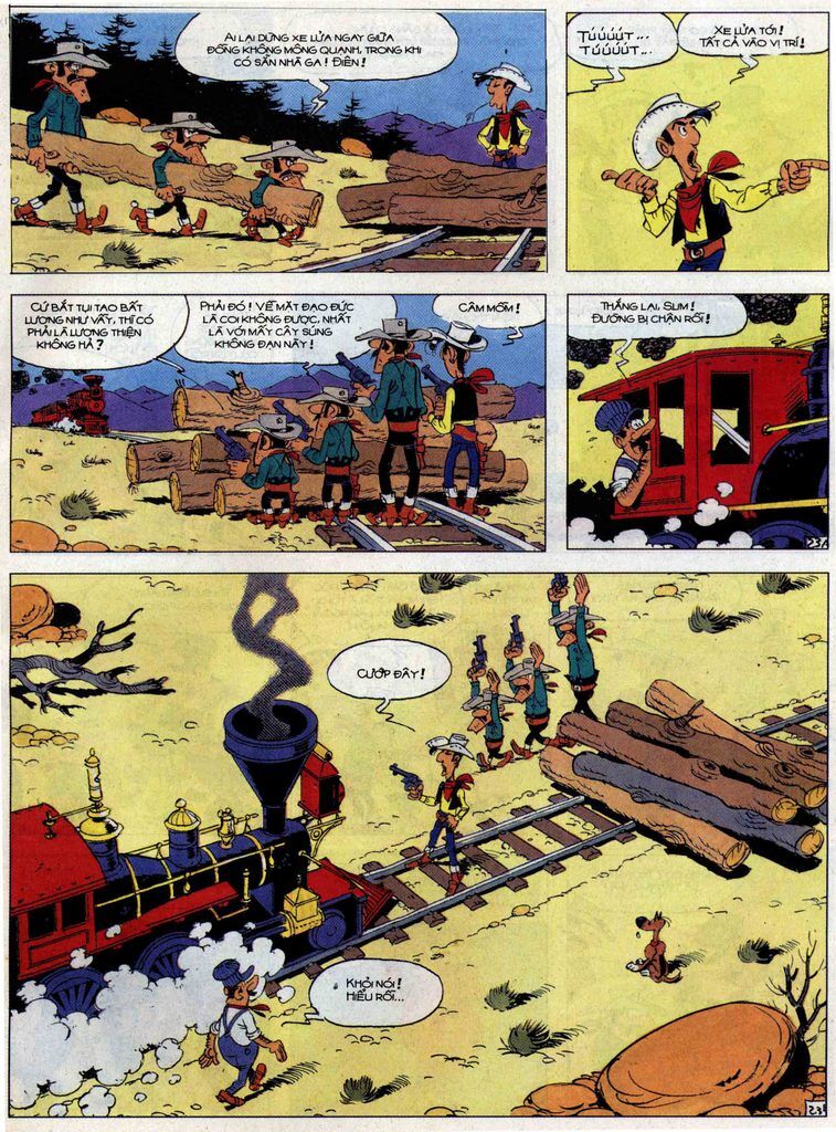 Lucky Luke Chapter 62 - 23