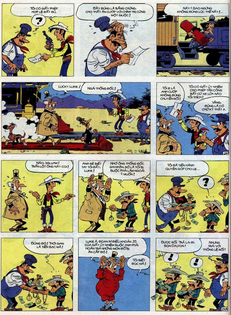 Lucky Luke Chapter 62 - 24