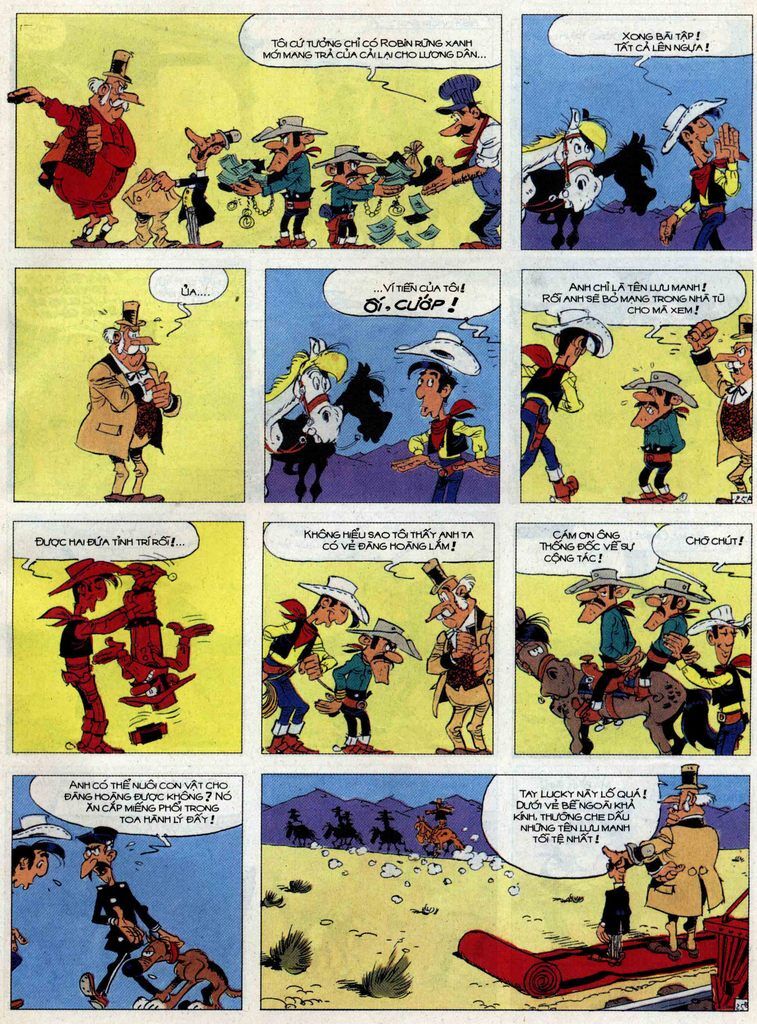 Lucky Luke Chapter 62 - 25