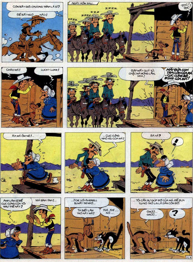 Lucky Luke Chapter 62 - 26