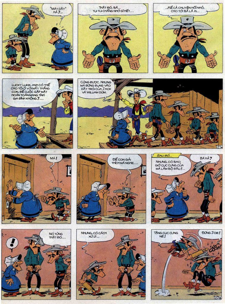 Lucky Luke Chapter 62 - 27