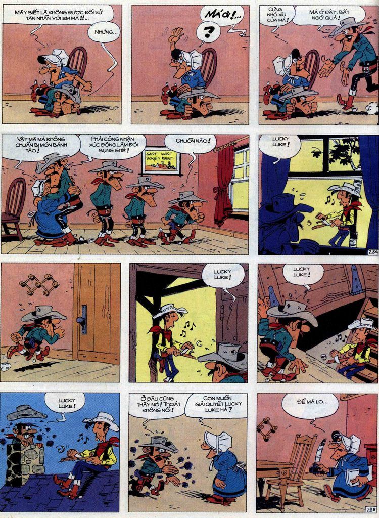 Lucky Luke Chapter 62 - 28