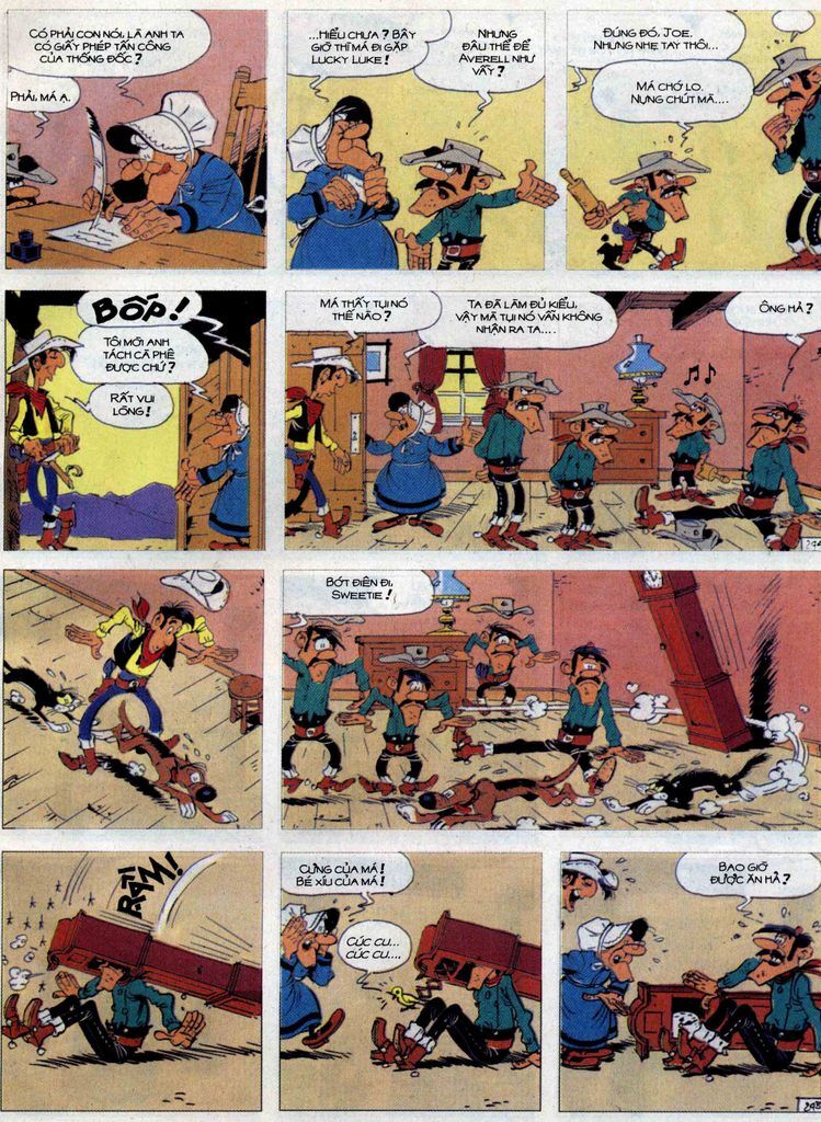 Lucky Luke Chapter 62 - 29