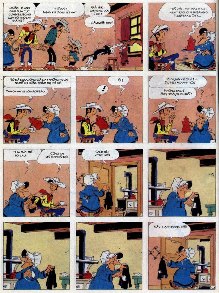 Lucky Luke Chapter 62 - 30