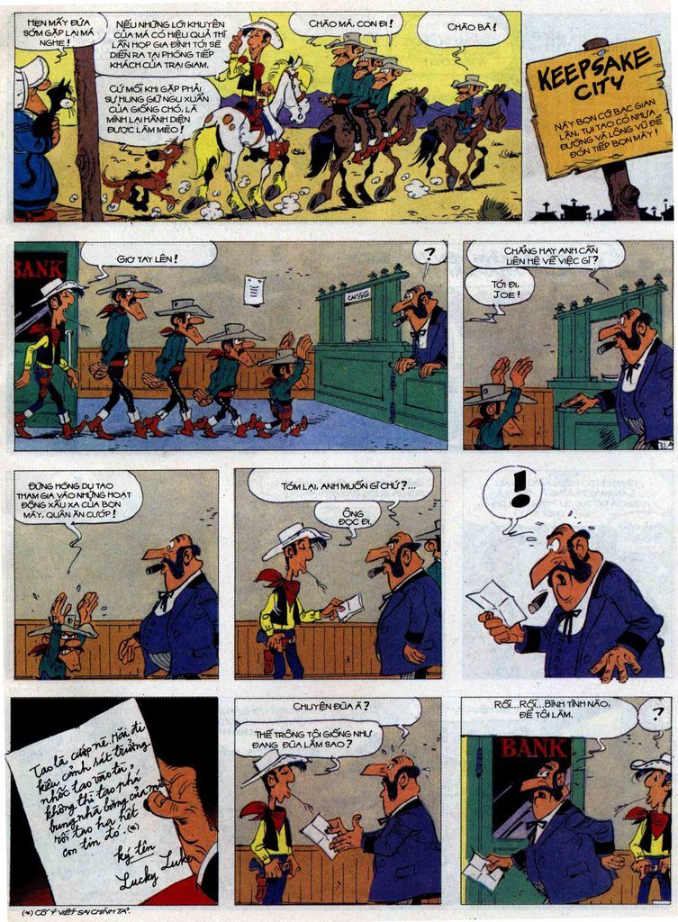 Lucky Luke Chapter 62 - 31