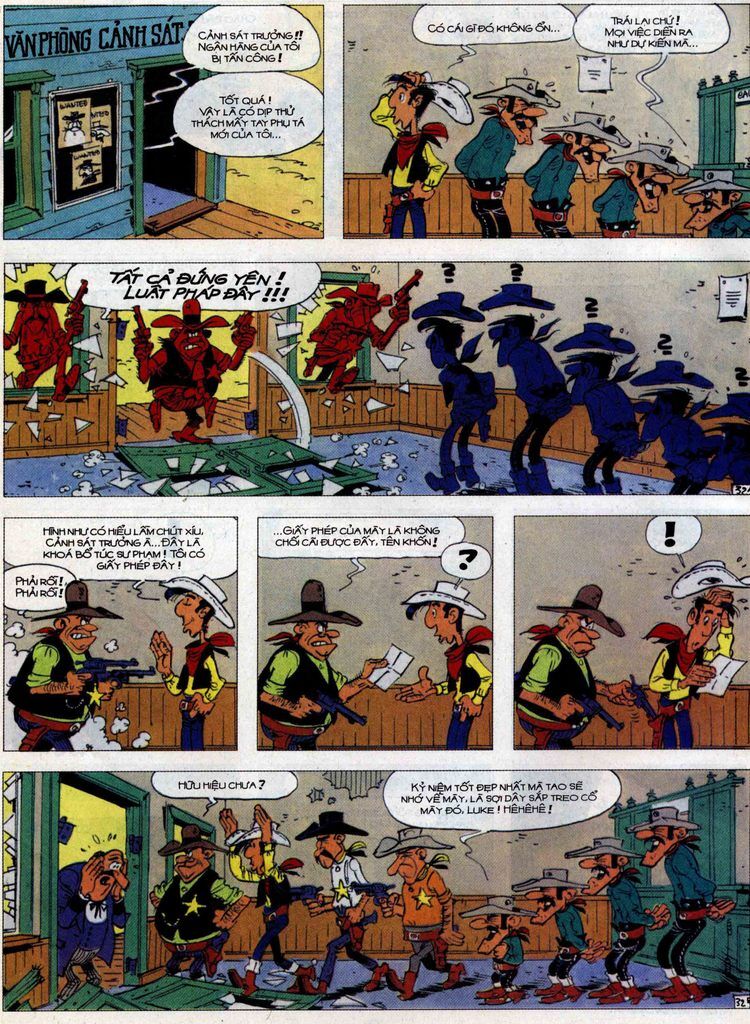 Lucky Luke Chapter 62 - 32