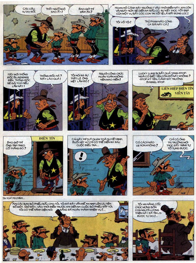 Lucky Luke Chapter 62 - 33