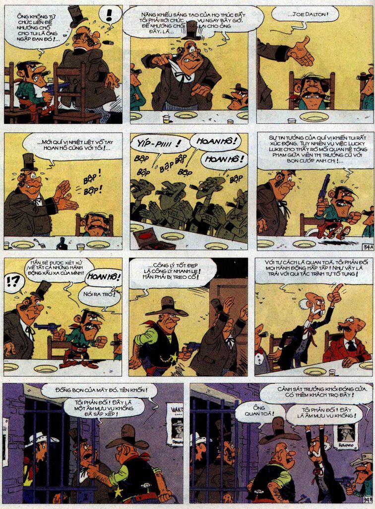 Lucky Luke Chapter 62 - 34