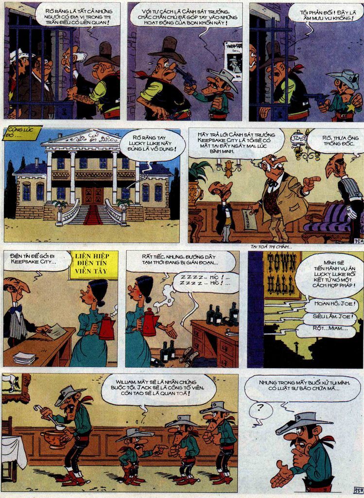 Lucky Luke Chapter 62 - 35