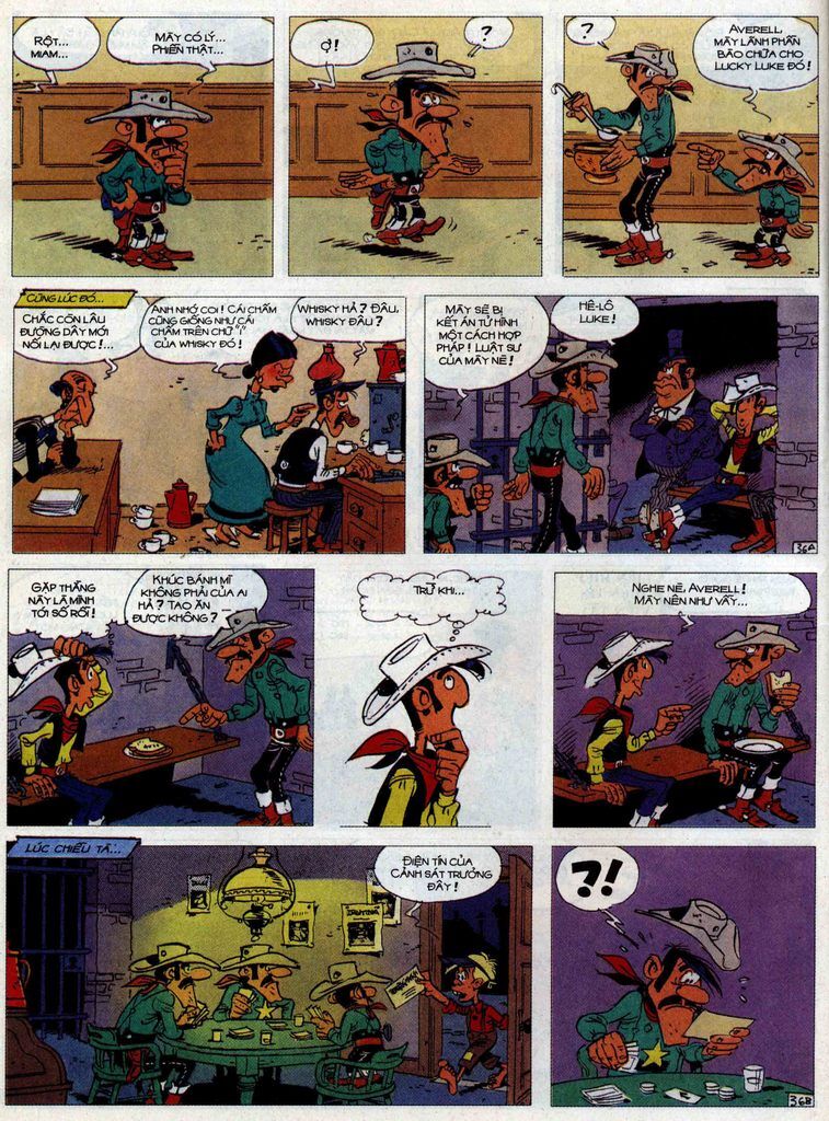 Lucky Luke Chapter 62 - 36