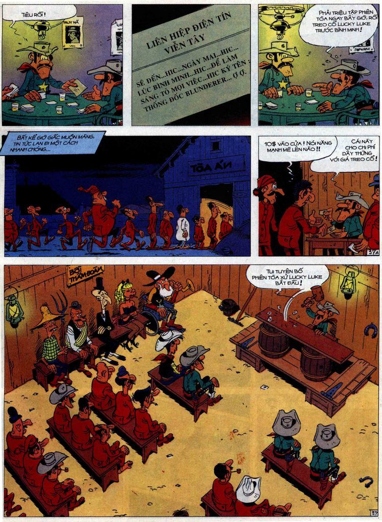 Lucky Luke Chapter 62 - 37