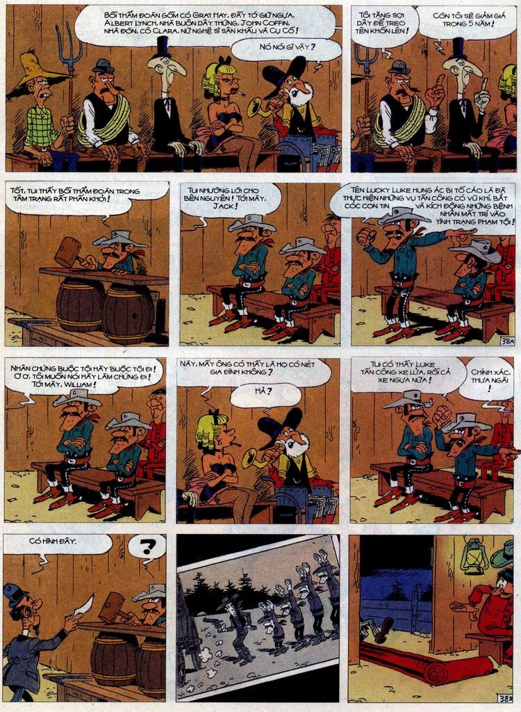 Lucky Luke Chapter 62 - 38