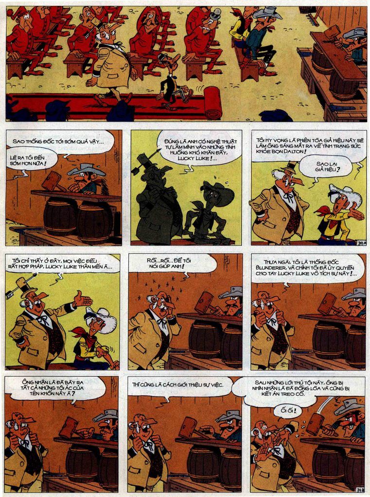 Lucky Luke Chapter 62 - 39