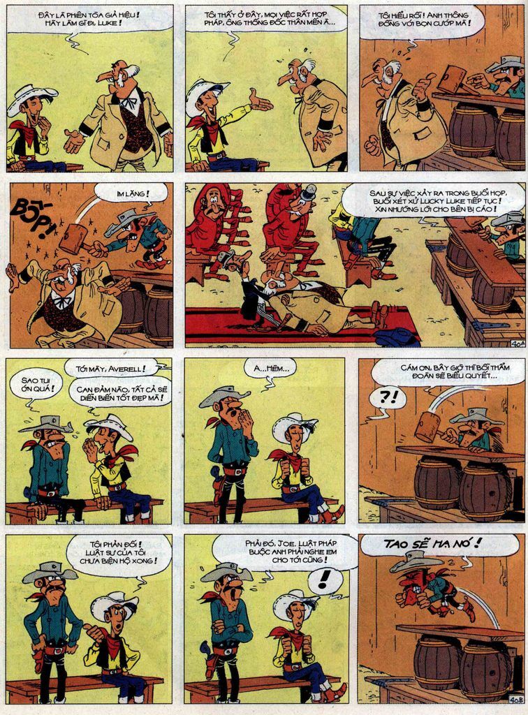 Lucky Luke Chapter 62 - 40