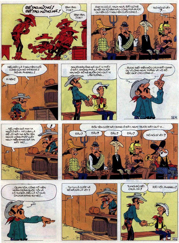 Lucky Luke Chapter 62 - 41