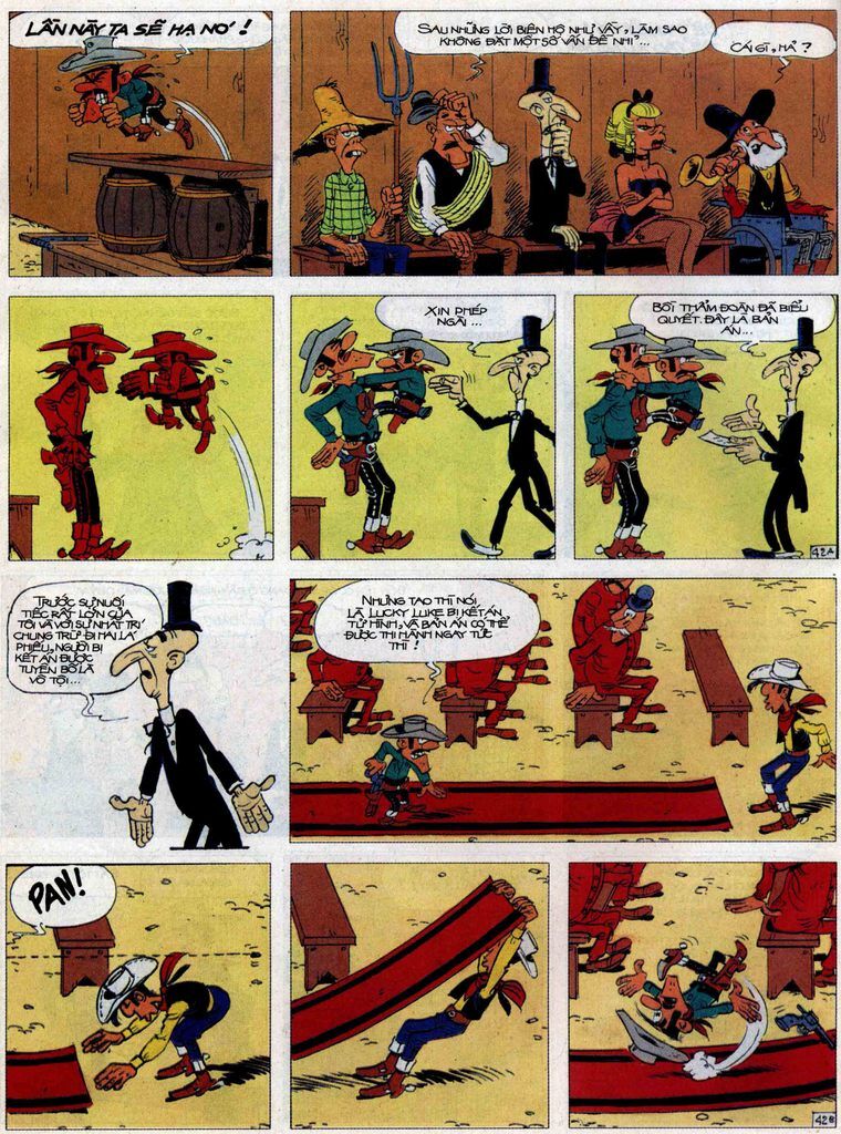 Lucky Luke Chapter 62 - 42