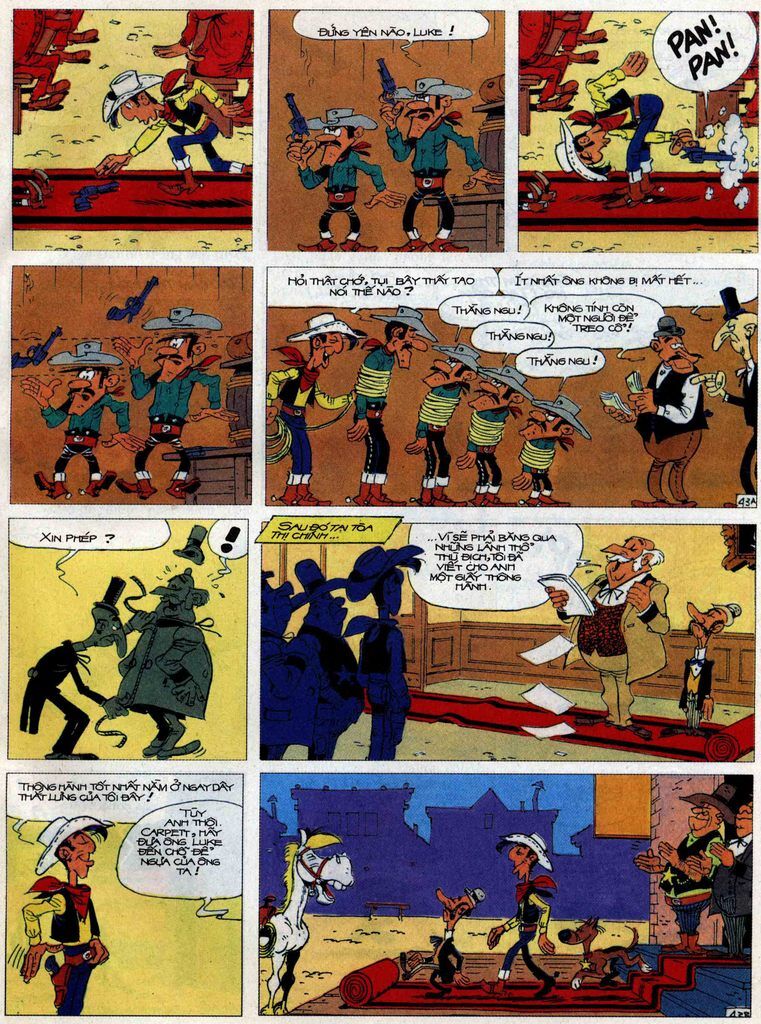 Lucky Luke Chapter 62 - 43