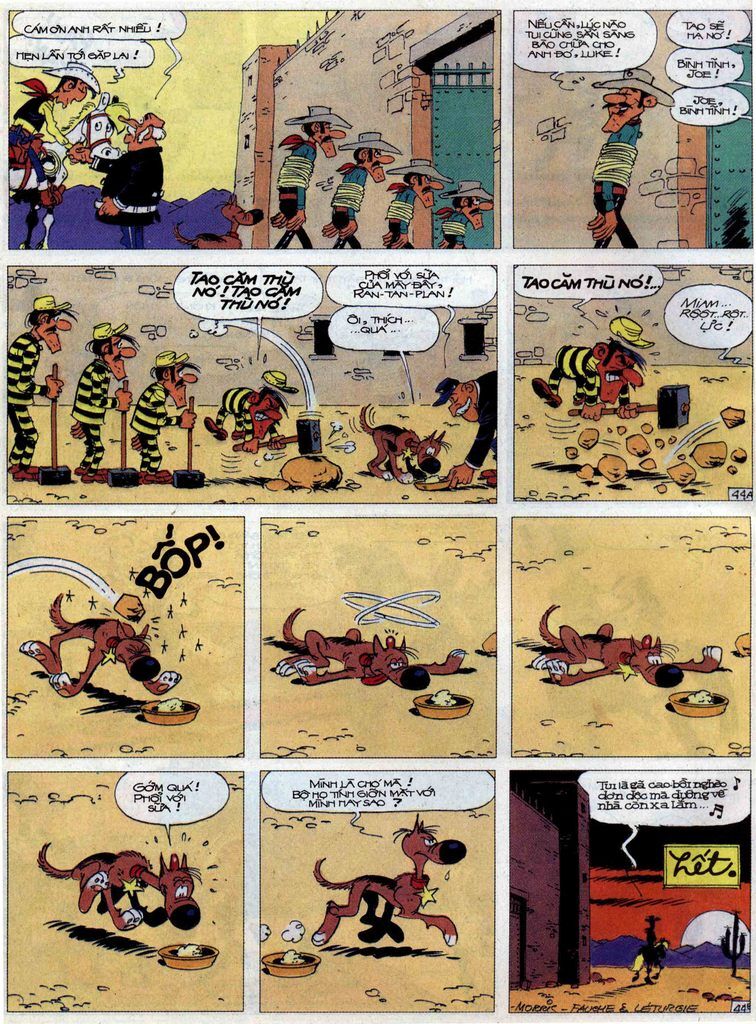 Lucky Luke Chapter 62 - 44