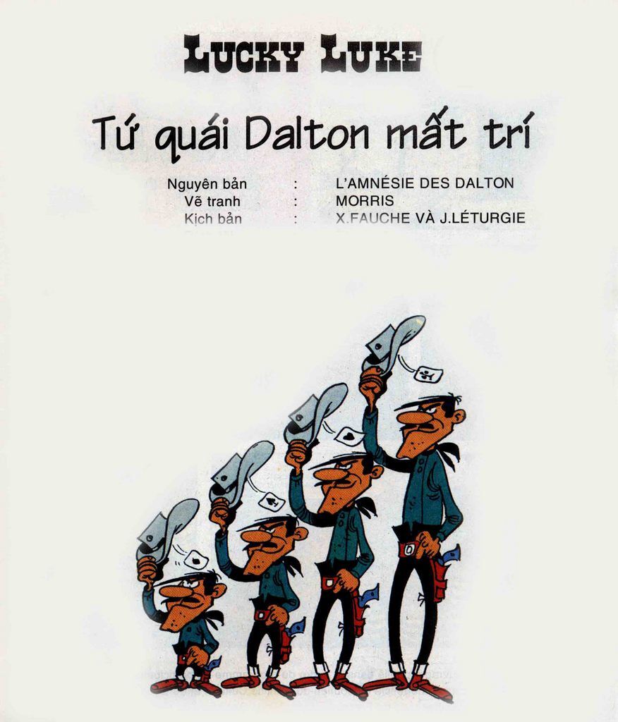 Lucky Luke Chapter 62 - 46