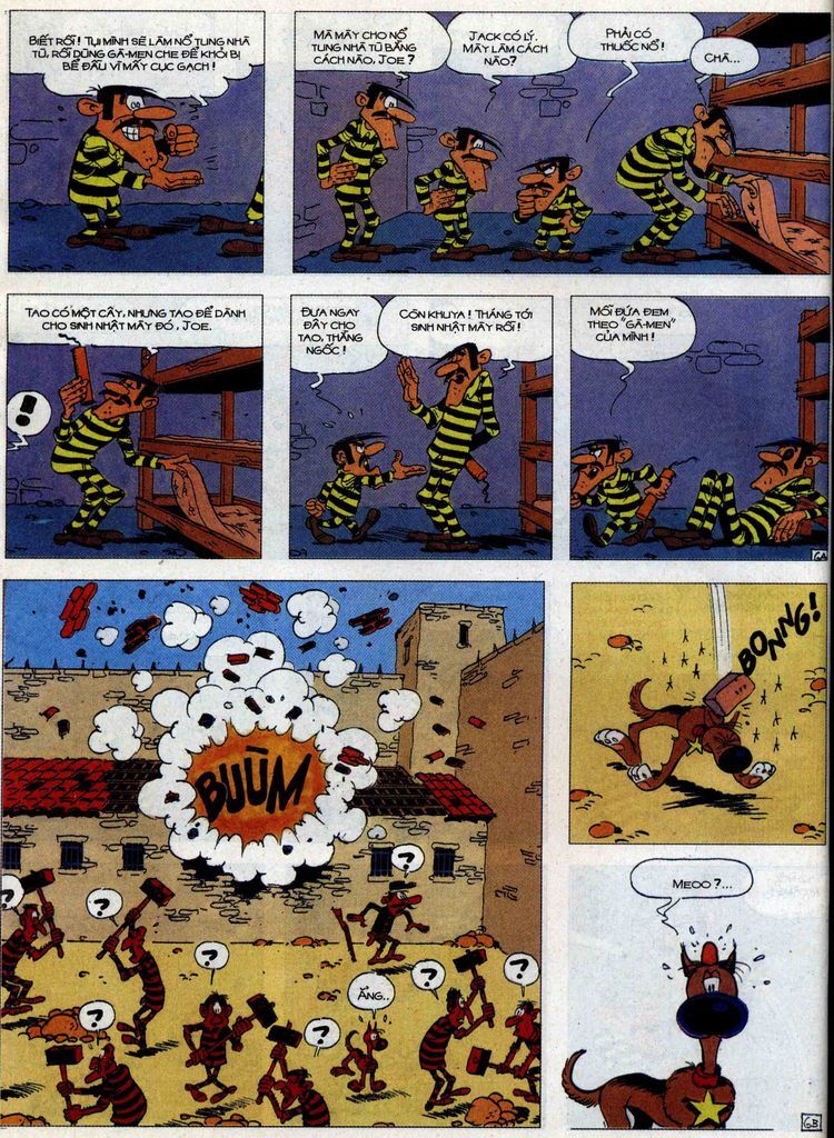 Lucky Luke Chapter 62 - 6