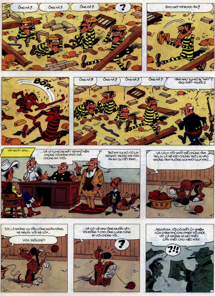 Lucky Luke Chapter 62 - 7