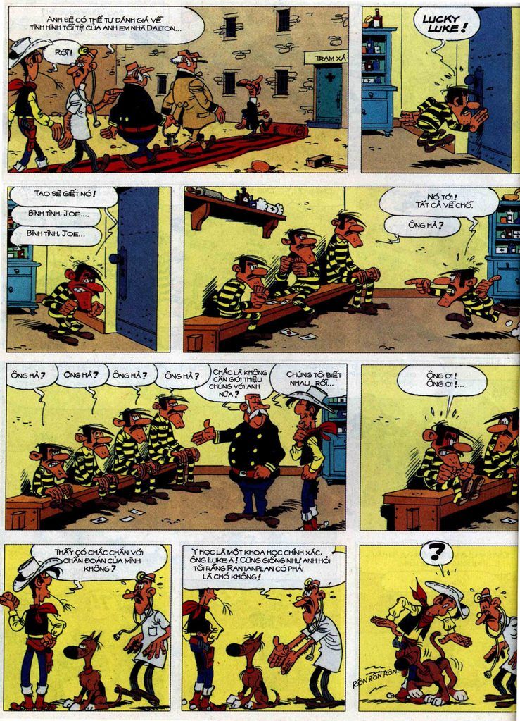 Lucky Luke Chapter 62 - 8