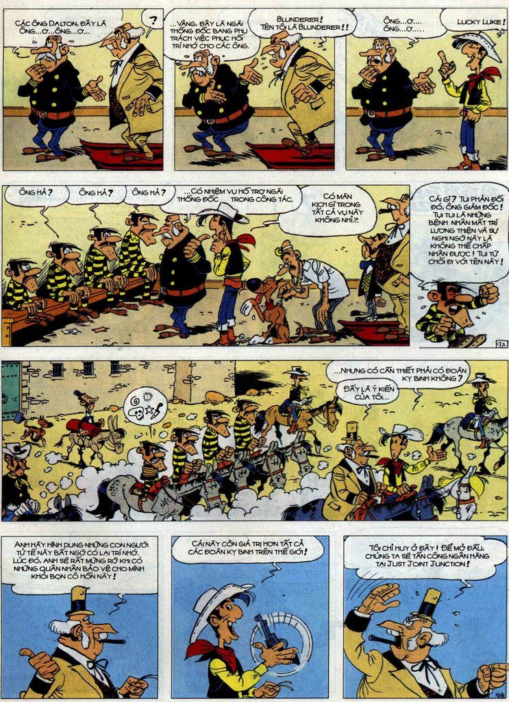 Lucky Luke Chapter 62 - 9