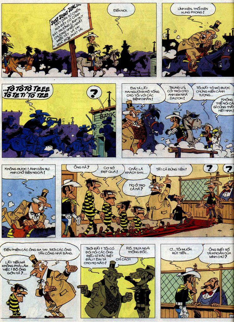 Lucky Luke Chapter 62 - 10