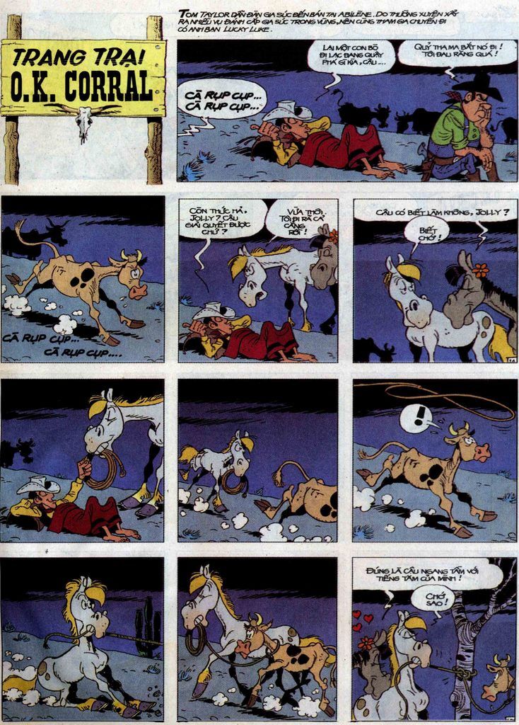 Lucky Luke Chapter 63 - 1