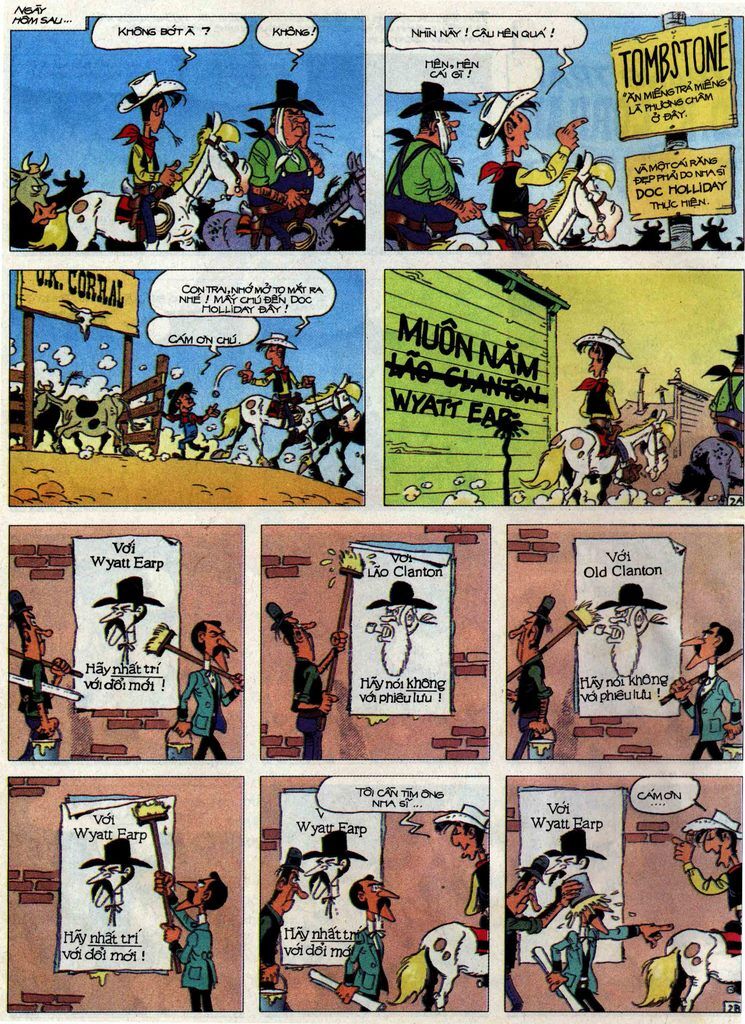 Lucky Luke Chapter 63 - 2